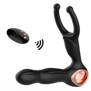3 IN 1 Wireless Remote Control Male Prostate Massager