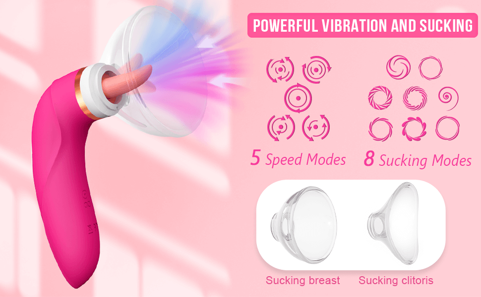 8 Sucking Vibrations