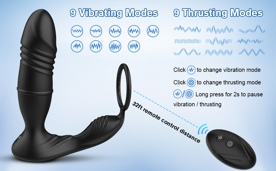 Cock Rings Prostate Massager