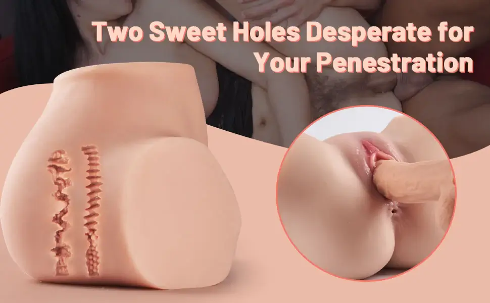 Life-sized Realistic Butt