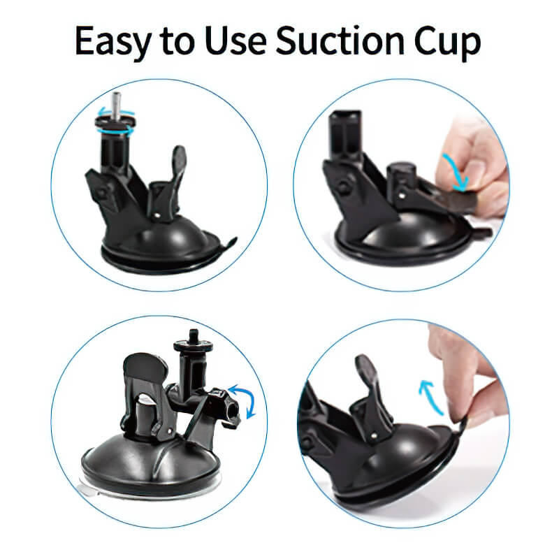 Spinning Suction Cup