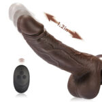 Wilson 6 Thrusting 10 Vibrating Rotating Realistic Dildo 8.7 Inch with Suction Cup