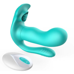 3 In 1 Anal Vibrator Butt Plug With 9 Frequency Vibration