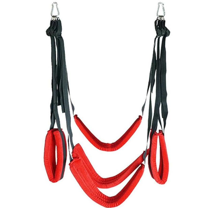 Soft Adjustable Red Sex Swing