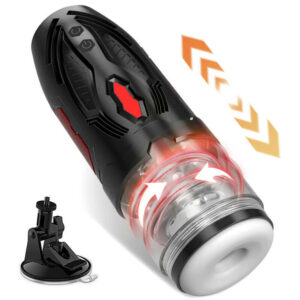 Armor 7 Thrusting Rotation Visible Suction Cup Masturbation Cup