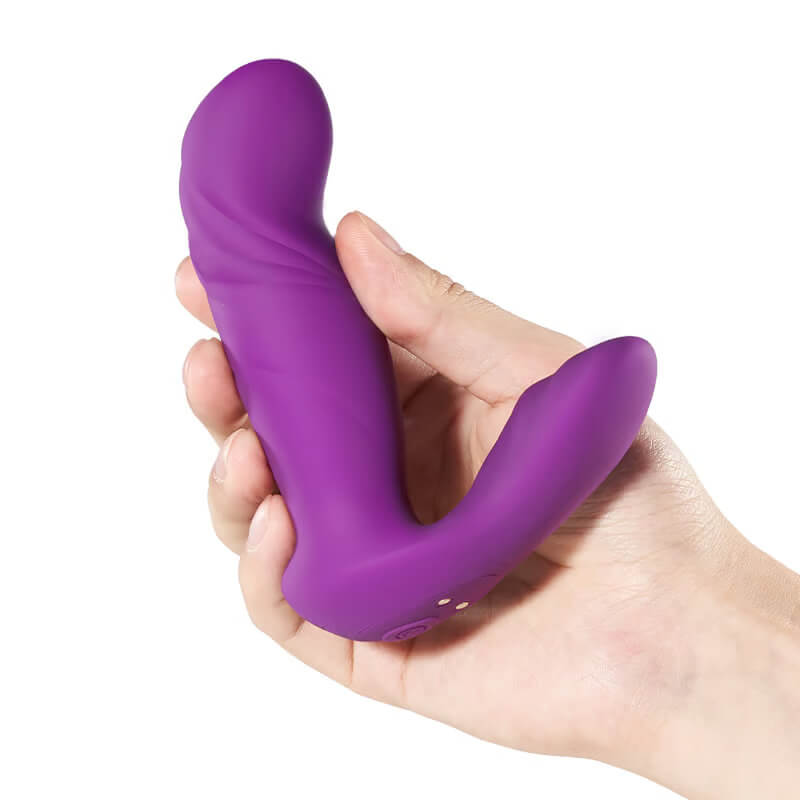 MIRAGE 10 Vibrations 10 Pulses Anal Prostate Massager Remote Control