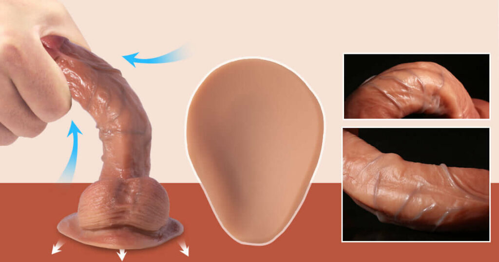 Realistic Suction Cup Dildo