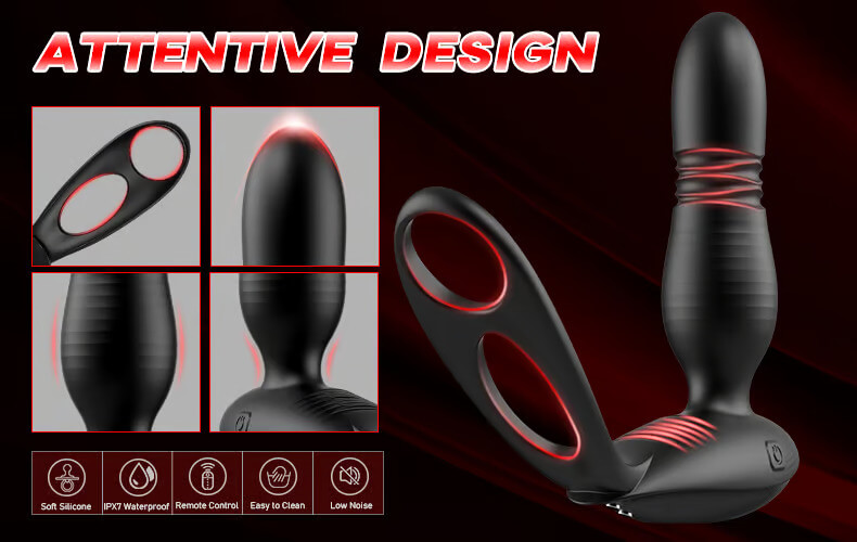 Silicone Prostate Massager