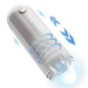 Bestvibe Bluetooth 10 Vibration Thrusting Heating Stepless Adjusting Male Masturbator