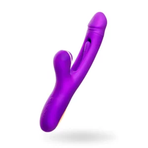 G-Pro Vibrator with Flapping, Vibration & Clitoral Suction