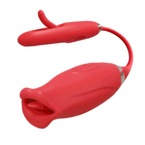 Nibbler 4 -Mouth Biting Vibrator And G-spot Tapping Stimulator