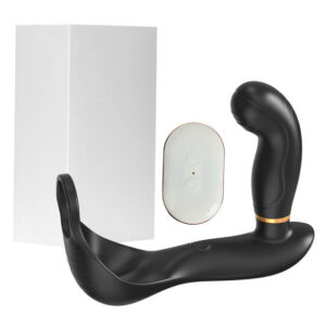 Wild Wind 7 Vibrating 7 Pulsating Balls Cock Ring Prostate Anal Massager
