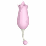 Dora - Rose Toy Clit Vibrator and Tongue Licker