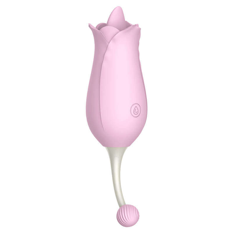 Dora - Rose Toy Clit Vibrator and Tongue Licker