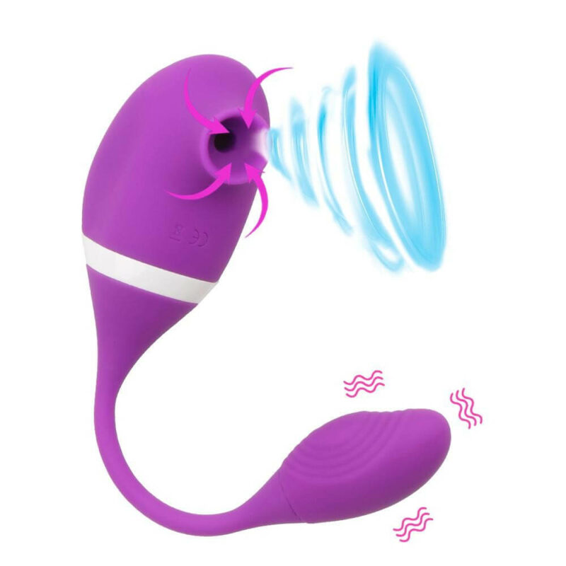Lolita - Clit Sucking Toy & Egg Vibrator
