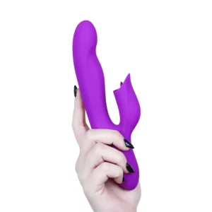 Risque - G Spot Vibrator with Clit Licker