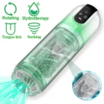 Boehler-Rotating Tongue Summer New Water SPA Automatic Male Masturbation Cup