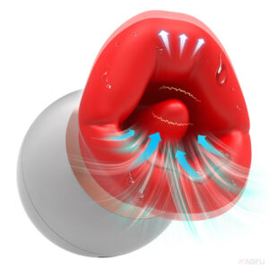 Rosena- Sucking Vibrator for Women Clitoris Stimulator Mouth Biting Nipple Orgasm Toys