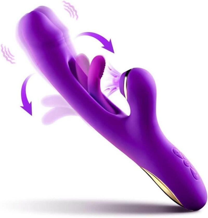 G Bliss Triple Orgasm Vibrator Clit G Spot A Spot Euphoria