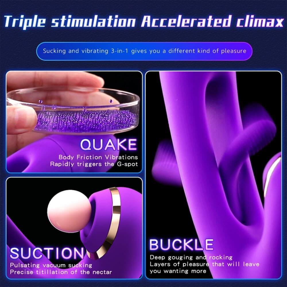Triple Orgasm Vibrator