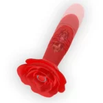 Rosita - Remote Control Rose Thrusting Vibrating Anal Plug