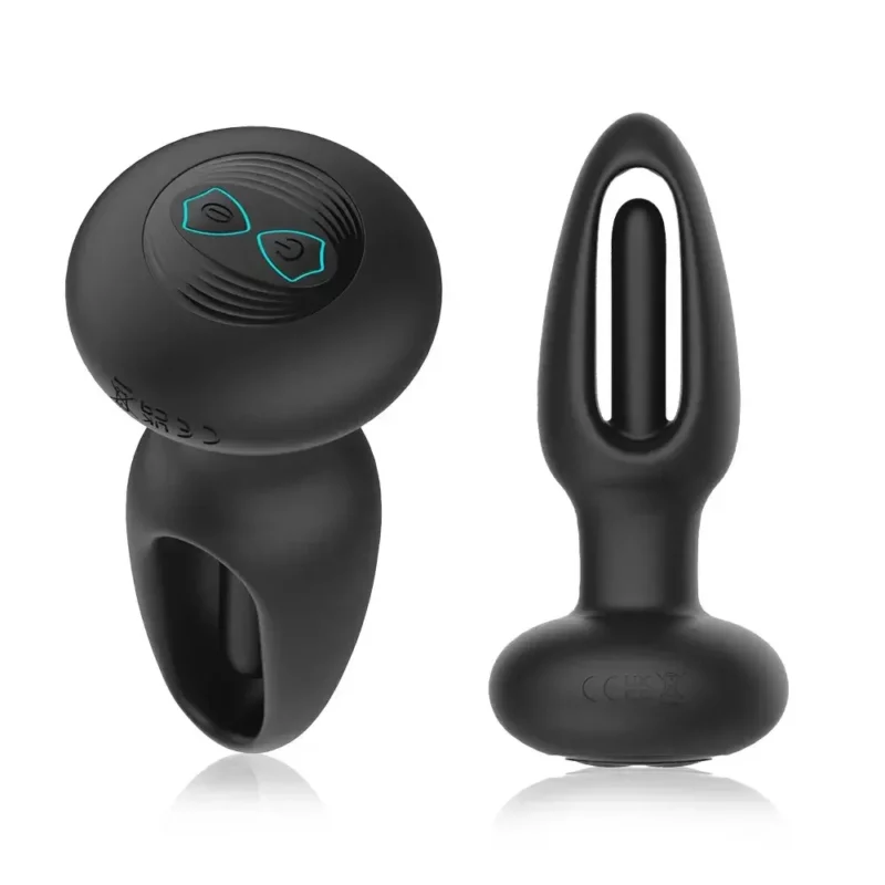 Taper - Tapping Prostate Massager Butt Plug Anal Vibrator