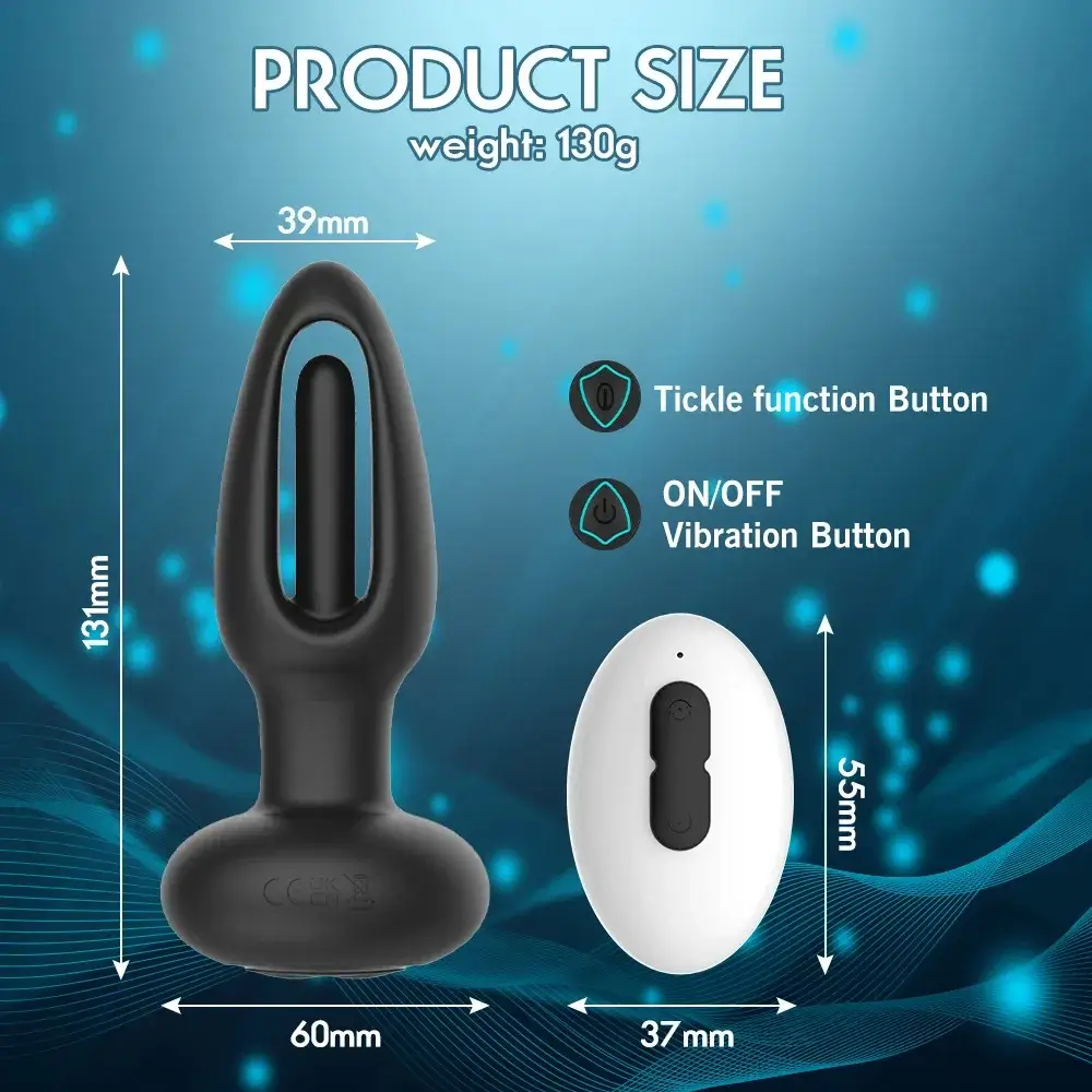 Tapping Prostate Massager
