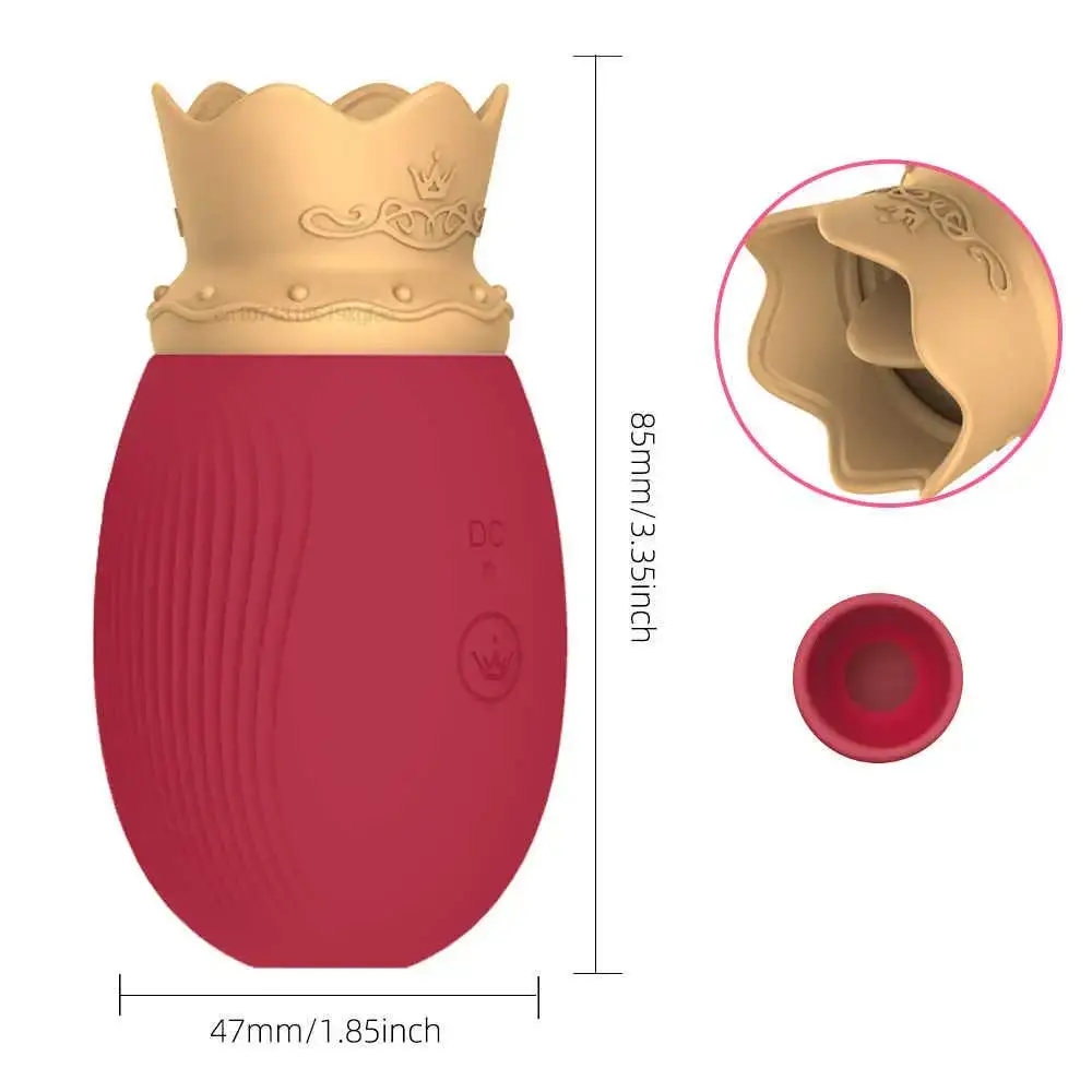 Crown Clit Licker Pulsing Wave