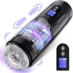 Onyx - Vibrating Thrusting & Rotating Stroker Automatic Male Masturbator