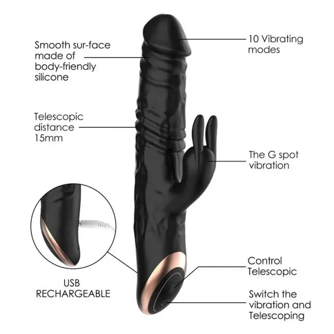 Vibrating Rabbit Machine