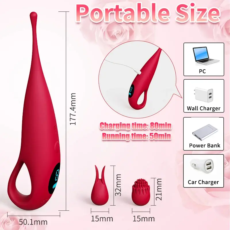 Pinpoint Vibrator