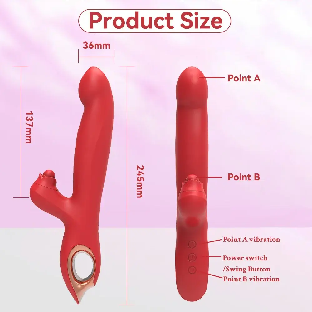 Tapping Rabbit Vibrator