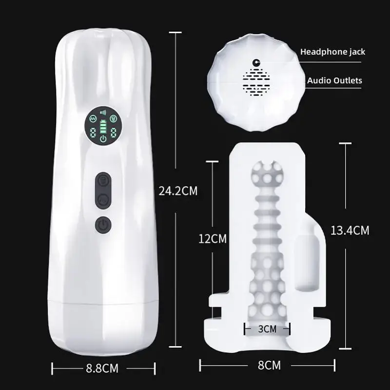 Blowjob Machine Masturbator Cup