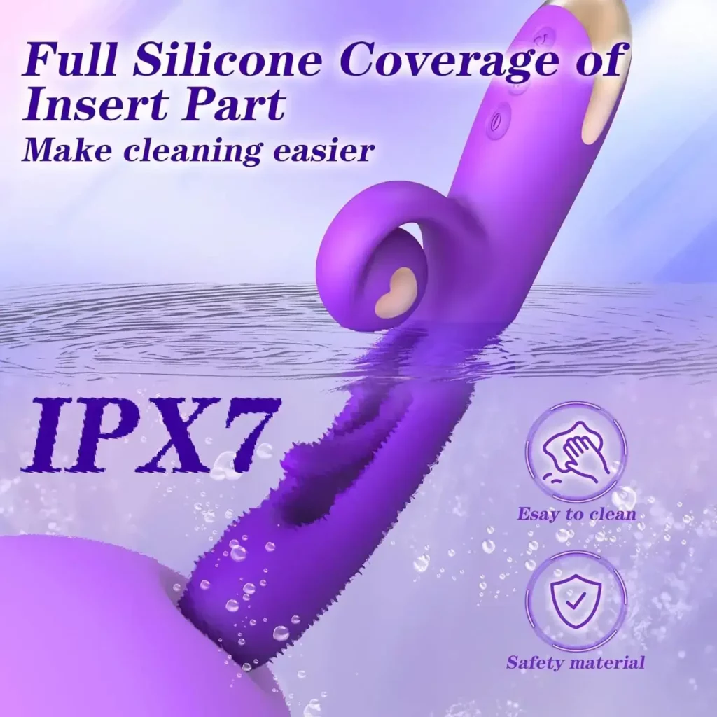 Finger Tapping G-Spot Vibrator