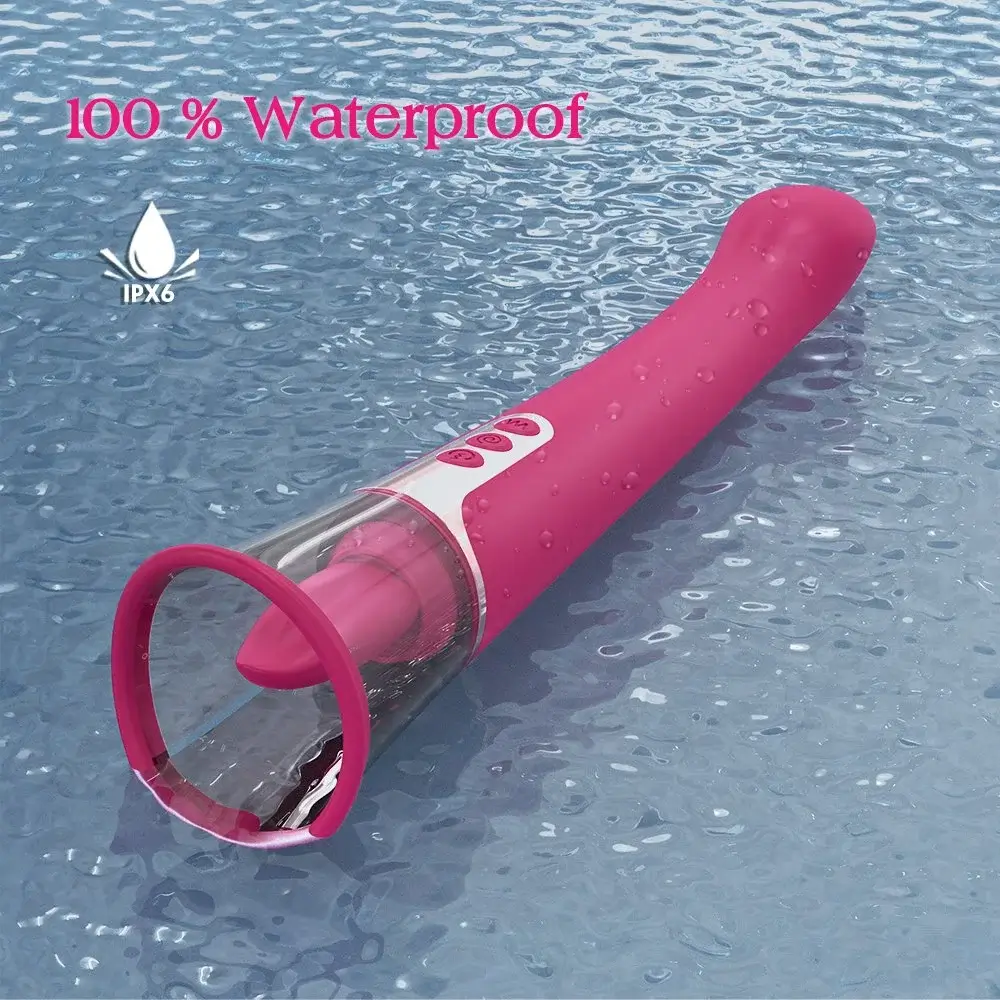 Sucking G Spot Vibrator