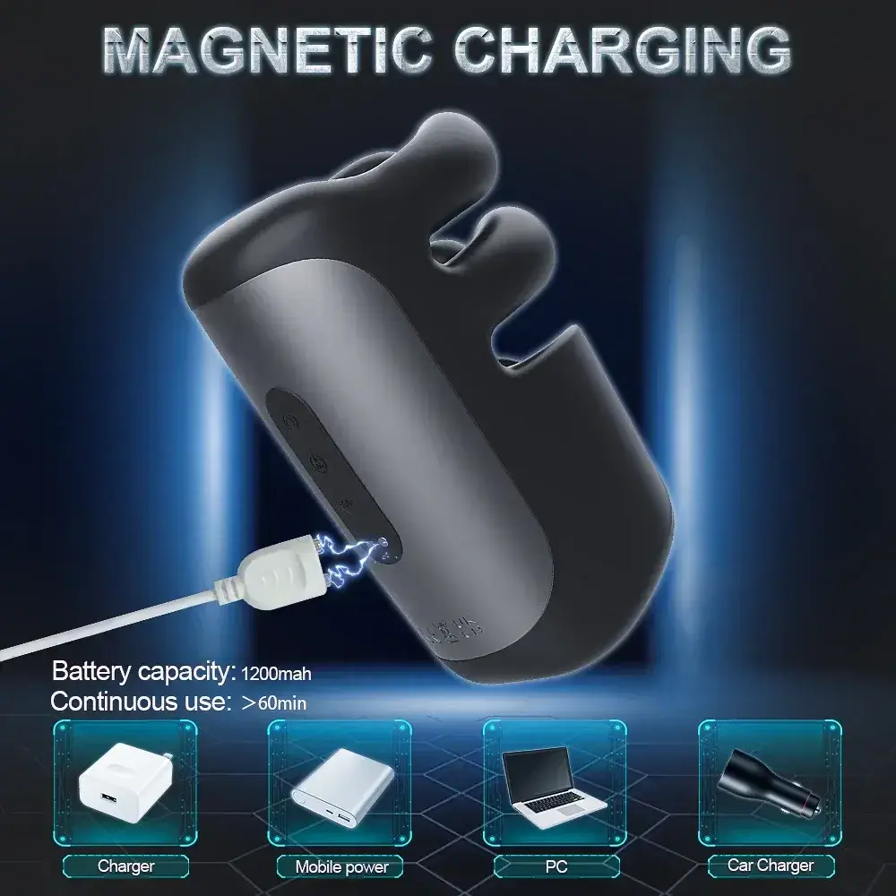 Tapping Penis Vibrator