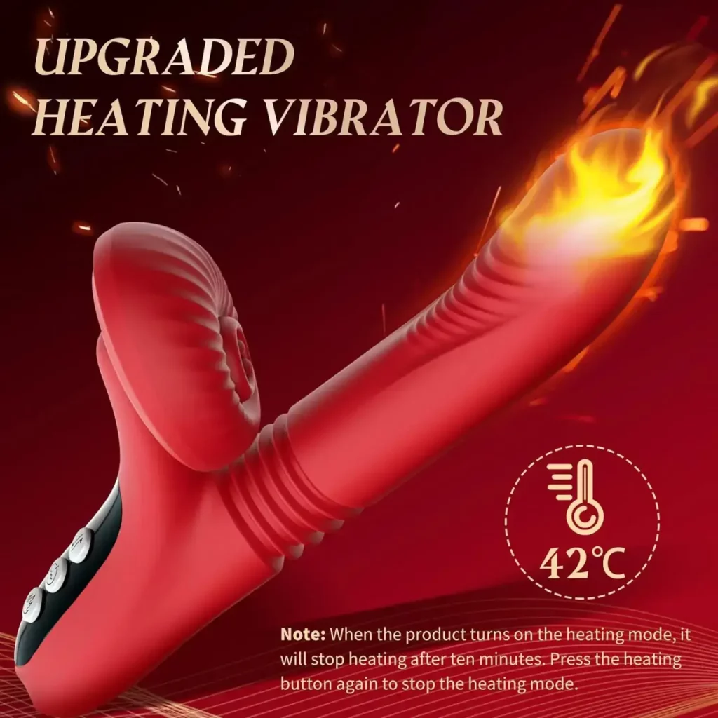 Thrusting Rabbit Vibrator
