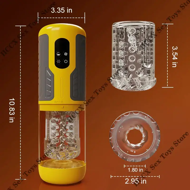 5 IN 1 Licking Massage Thrust