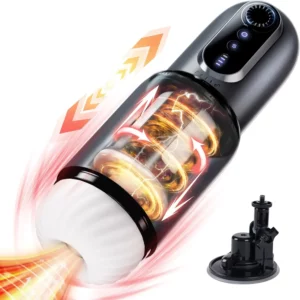 ARMOR - CVT Control Sucking Thrusting Rotating Erection Aid Masturbator