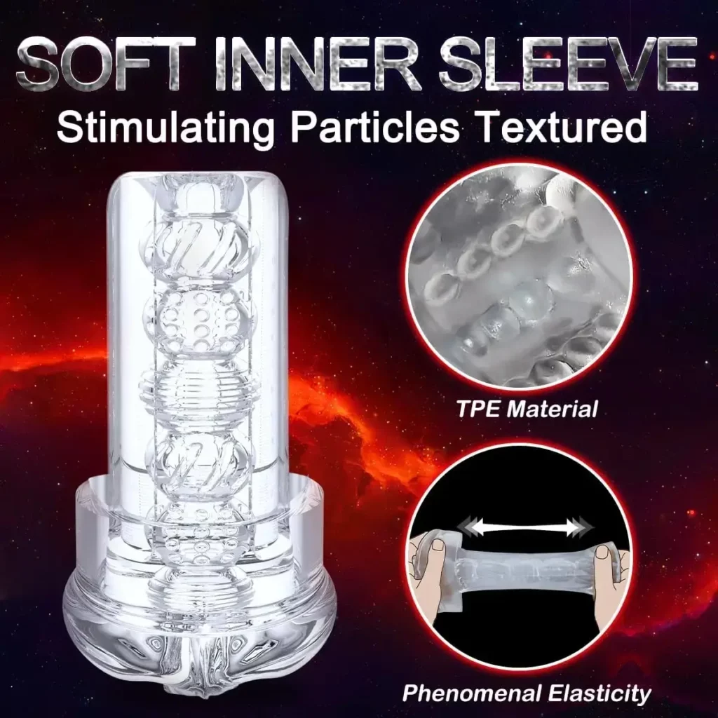 Sucking Vibrating Penis Pump