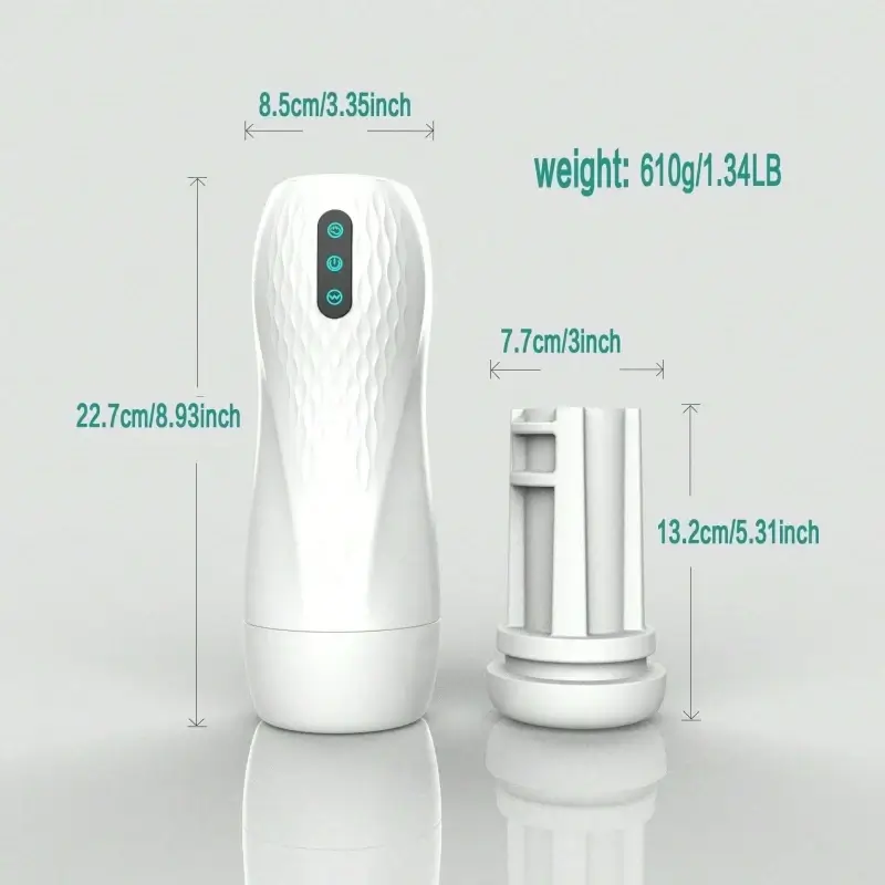 5 Suction 10 Vibration 3-Language Voice