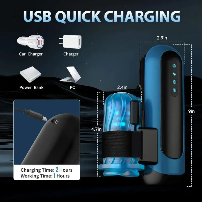 Auto Stroking Masturbator