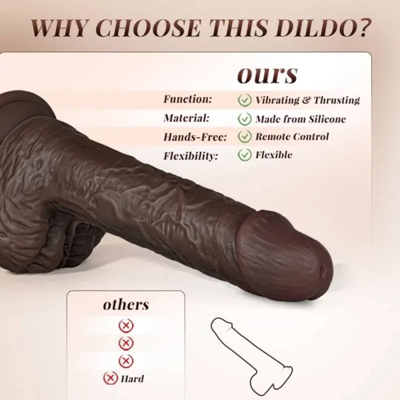 Dildo 8.93 INCH