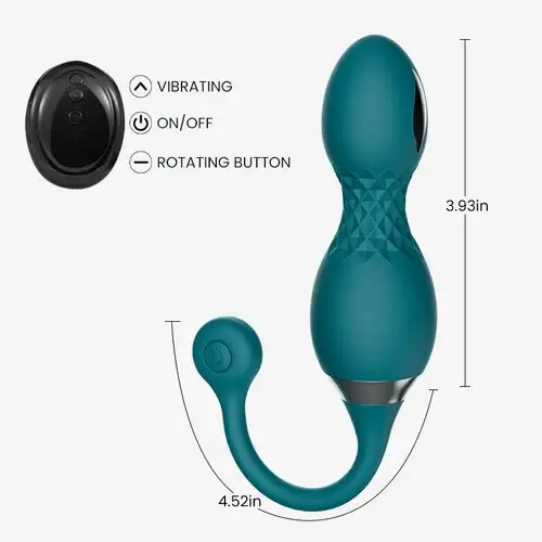 Rotating Clitoral Vibrator