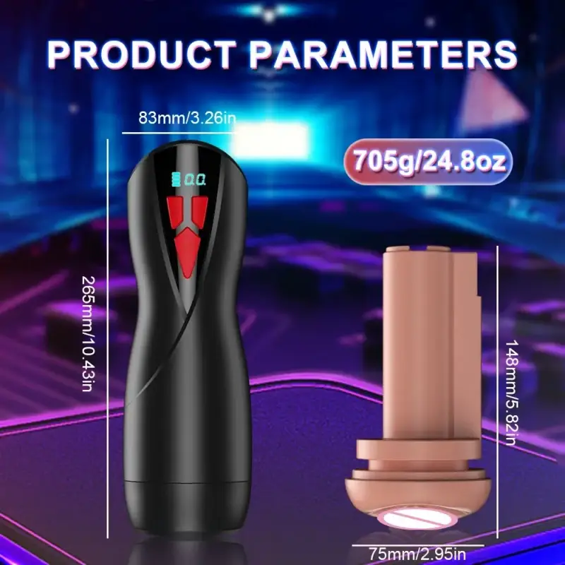 5 Suction 9 Vibrations