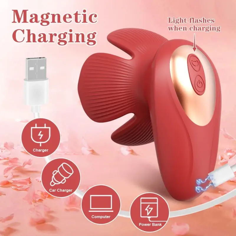 Grabbing Vibrator Nipple Toys