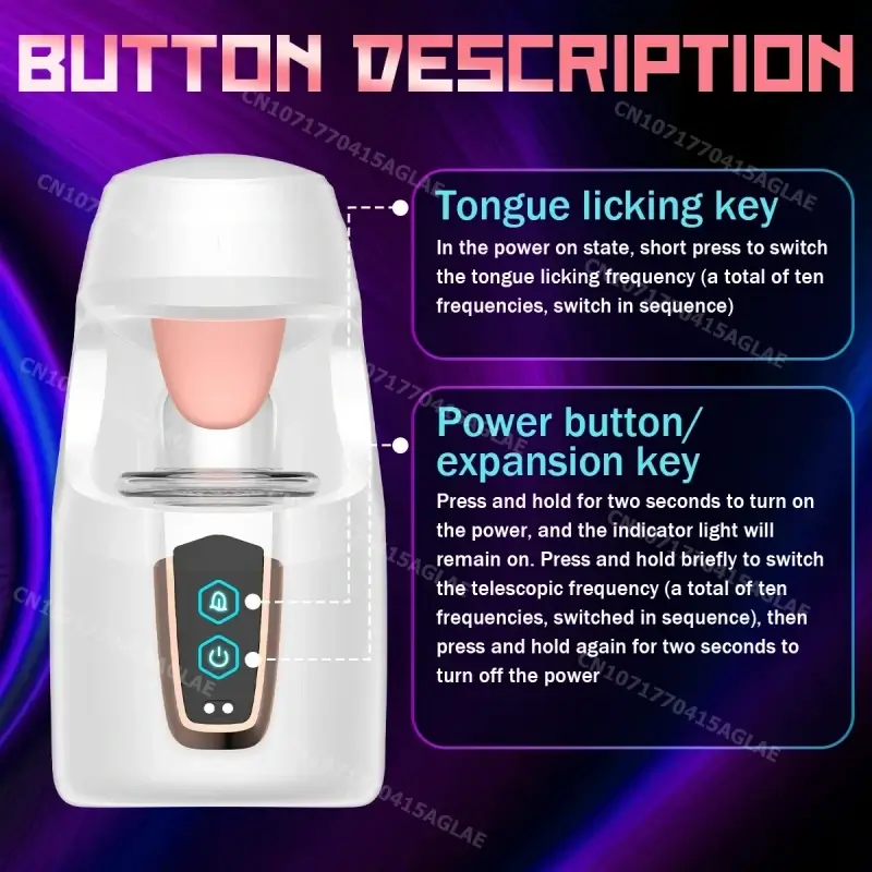 Male Glans Training Stimulator