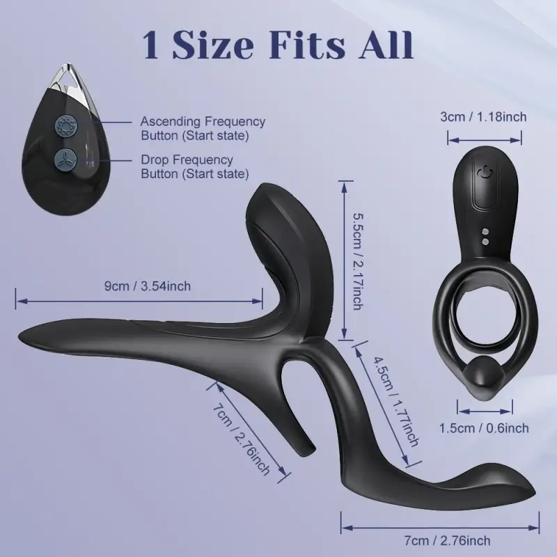 Pleasure Pivot Remote Controlled