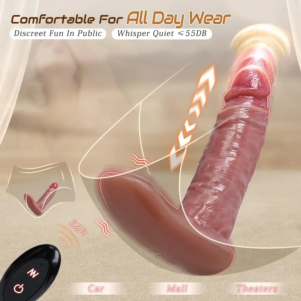 Wearable Prostate Massager