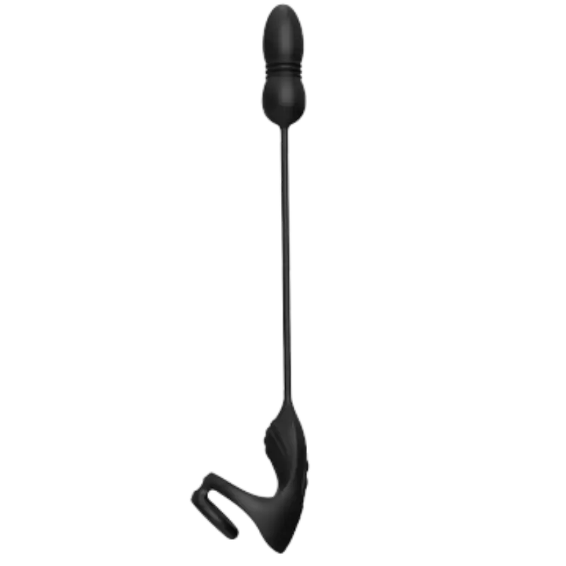 9 Thrusting & Vibrating Prostate Massager